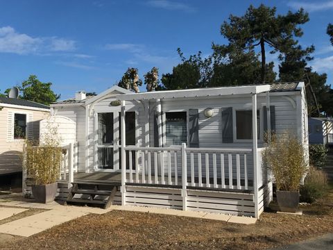 MOBILHOME 4 personnes - BUDGET 2 chambres env. 28m² 4 pers