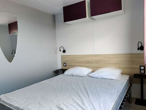 MOBILHOME 6 personnes - 2 chambres + tv