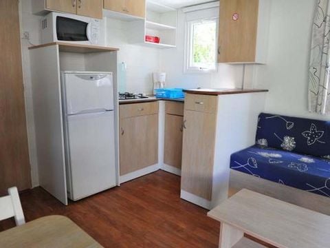 MOBILHOME 6 personnes - Mobil-home 4/6 places télévision