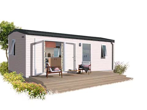 MOBILHOME 4 personnes - Cosy 2 chambres Climatise (I42C)