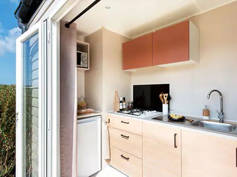 MOBILHOME 4 personnes - Cosy 2 chambres Climatise (I42C)