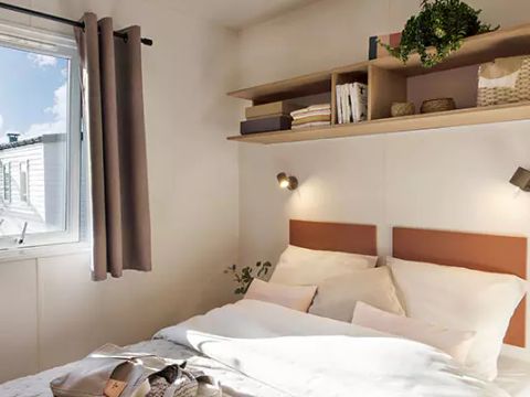 MOBILHOME 4 personnes - Cosy 2 chambres Climatise (I42C)