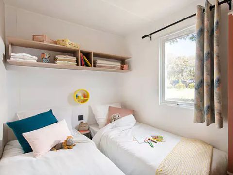 MOBILHOME 4 personnes - Cosy 2 chambres Climatise (I42C)