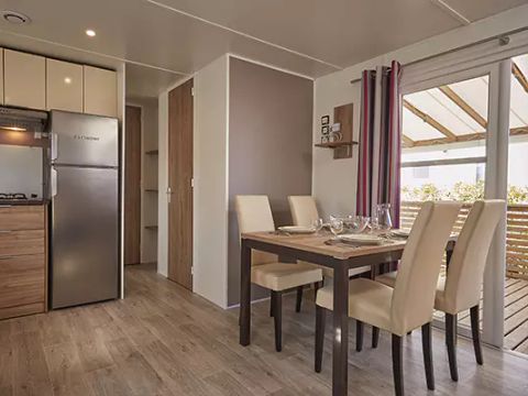 MOBILHOME 6 personnes - MODA