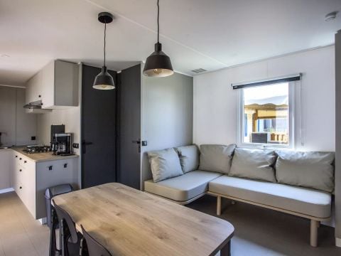 MOBILHOME 6 personnes - Caraïbes 3 Pièces 4/6 Personnes + TV