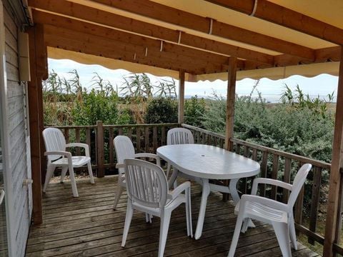 MOBILHOME 6 personnes - Baltique climatisé 3 chambres