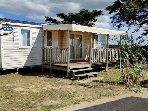 MOBILHOME 6 personnes - Baltique climatisé 3 chambres