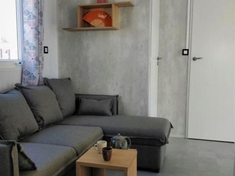MOBILHOME 6 personnes - Caraïbes climatisé 2 chambres