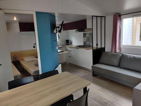 MOBILHOME 6 personnes - Caraïbes climatisé 2 chambres