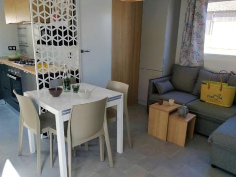 MOBILHOME 6 personnes - Caraïbes climatisé 2 chambres