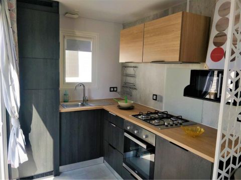 MOBILHOME 6 personnes - Caraïbes climatisé 2 chambres