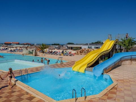 Camping La Dune des Sables - Camping Vendée - Image N°0