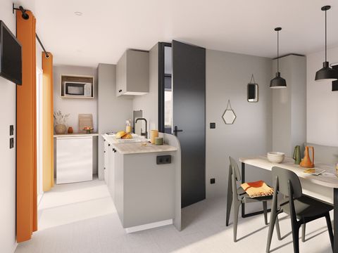 MOBILHOME 4 personnes - Mobil-home Cosy Plus TV LV Wifi - 2 chambres - 4 personnes 