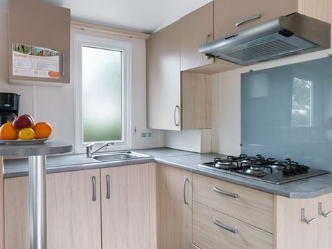 MOBILHOME 6 personnes - Mobil-home | Classic | 3 Ch. | 6 Pers. | Terrasse Simple | 1 SDB