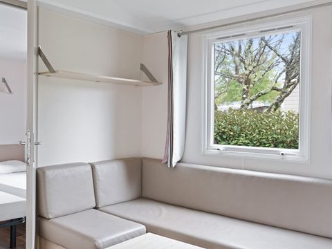 MOBILHOME 6 personnes - Mobil-home | Classic | 3 Ch. | 6 Pers. | Terrasse Simple | 1 SDB