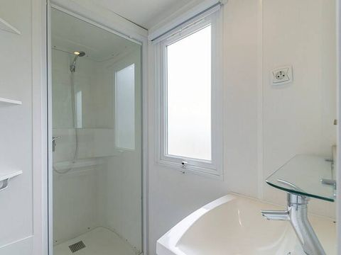 MOBILHOME 6 personnes - Classic | 3 Ch. | 6 Pers. | Terrasse surélevée | Clim.
