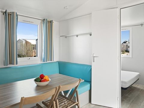 MOBILHOME 6 personnes - Classic | 3 Ch. | 6 Pers. | Terrasse surélevée