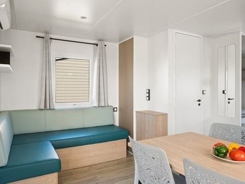MOBILHOME 6 personnes - Comfort | 3 Ch. | 6 Pers. | Terrasse Simple | 1 SDB | Clim.