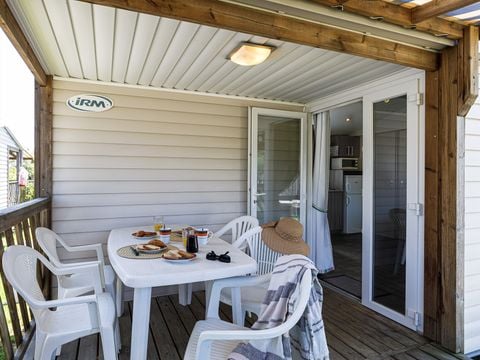 MOBILHOME 6 personnes - Comfort | 3 Ch. | 6 Pers. | Terrasse Simple | 1 SDB | Clim.