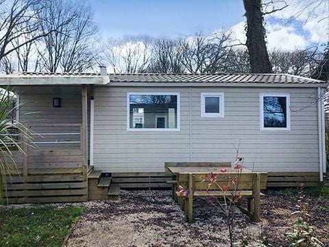 MOBILHOME 6 personnes - Comfort | 3 Ch. | 6 Pers. | Terrasse Simple | 1 SDB | Clim.