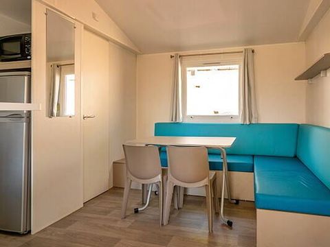 BUNGALOW 6 personnes - Mobil-home | Comfort | 2 Ch. | 4/6 Pers. | Terrasse surélevée