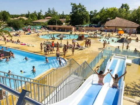 Camping Domaine d'Eurolac - Camping Landes