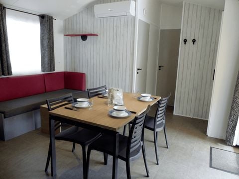 MOBILHOME 4 personnes - Macao