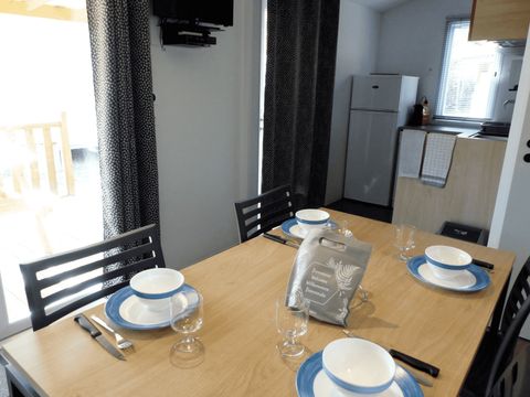 MOBILHOME 4 personnes - Macao