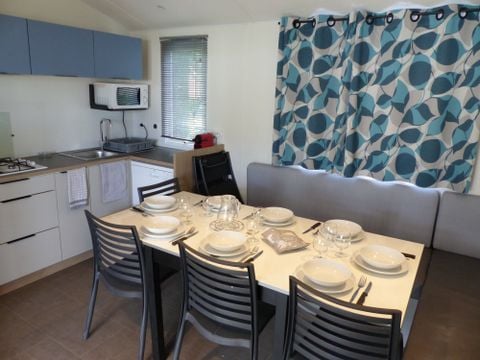 MOBILHOME 8 personnes - Palaos