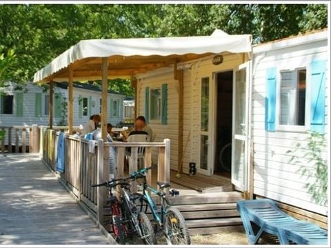 Mobilhome 4 personnes - Opale PMR