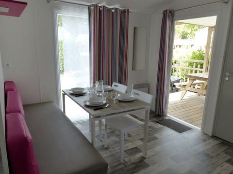 MOBILHOME 4 personnes - Bornéo - arrivée mercredi