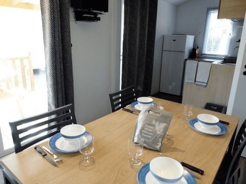 MOBILHOME 4 personnes - Macao - arrivée mercredi