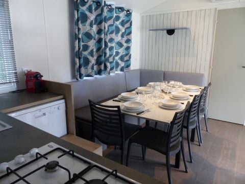MOBILHOME 8 personnes - Palaos - arrivée mercredi