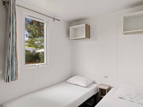 MOBILHOME 4 personnes - Homair Mobil-home MH  | Comfort | 2 Ch. | 4 Pers. | Terrasse surélevée