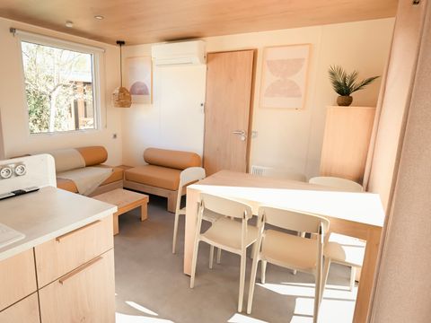 MOBILHOME 6 personnes - Premium 3ch.