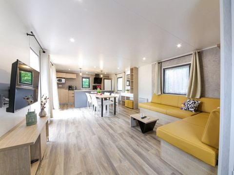 MOBILHOME 10 personnes - Premium Tribu