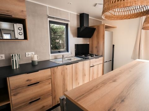MOBILHOME 10 personnes - Premium Tribu