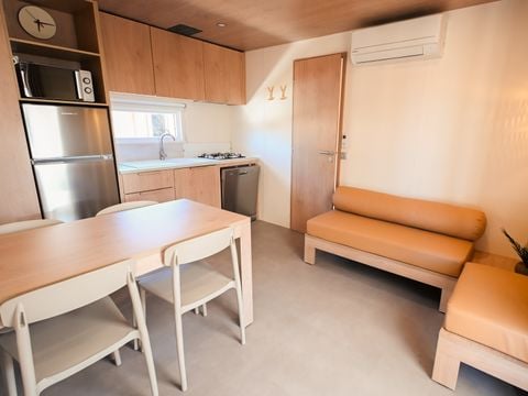 MOBILHOME 4 personnes - Premium 2ch - arrivée mercredi