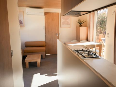 MOBILHOME 6 personnes - Premium 3ch - arrivée mercredi