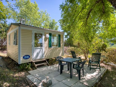 Mobilhome 3 personnes - 1 chambre - 2 couchages