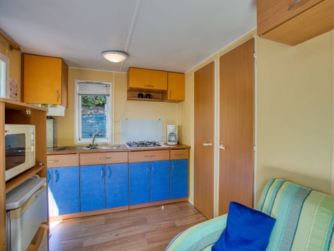 Mobilhome 3 personnes - 1 chambre - 2 couchages