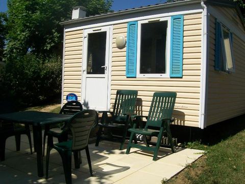 Mobilhome 3 personnes - 1 chambre - 2 couchages