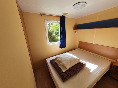 Mobilhome 3 personnes - 1 chambre - 2 couchages