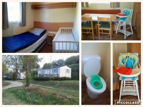 MOBILHOME 4 personnes - Spécial famille avec jeunes enfants