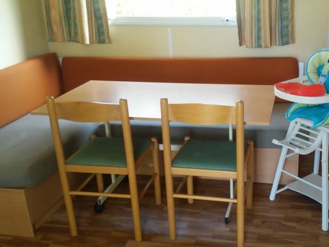 MOBILHOME 4 personnes - Spécial famille avec jeunes enfants