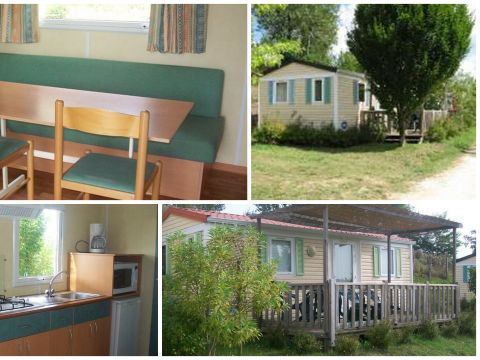 MOBILHOME 4 personnes - Spécial famille avec jeunes enfants