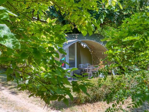 Bungalow toilé 4 personnes - COCO - SWEET - Sans sanitaires