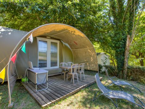 Bungalow toilé 4 personnes - COCO - SWEET - Sans sanitaires