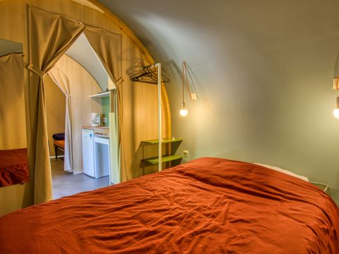 Bungalow toilé 4 personnes - COCO - SWEET - Sans sanitaires