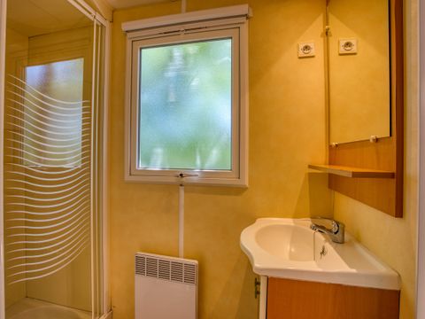 Mobilhome 5 personnes - 2 chambres - 5 couchages avec sanitaires - 23 à 29 m²